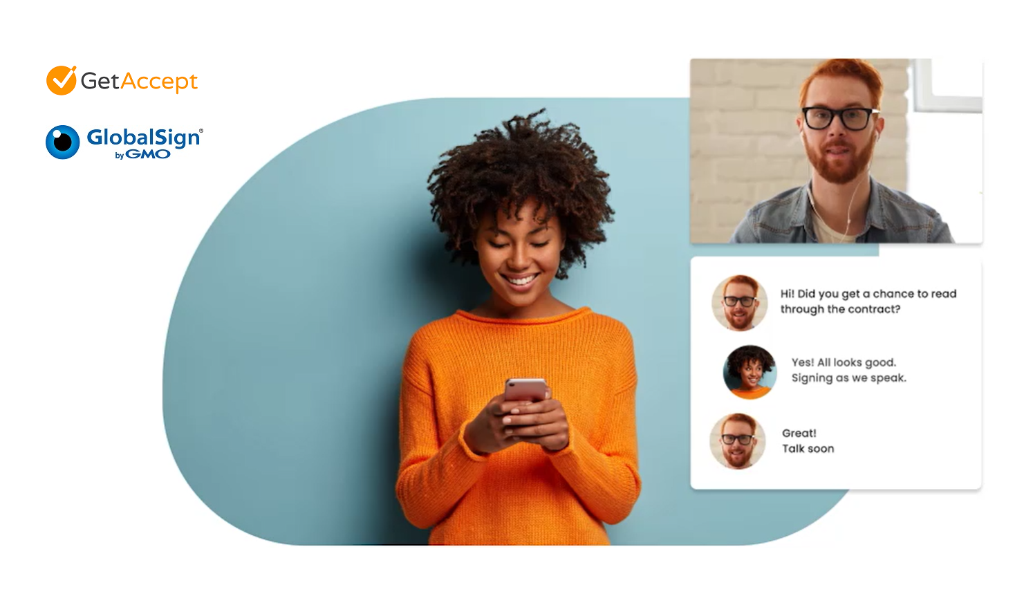 GetAccept integreert met GlobalSign